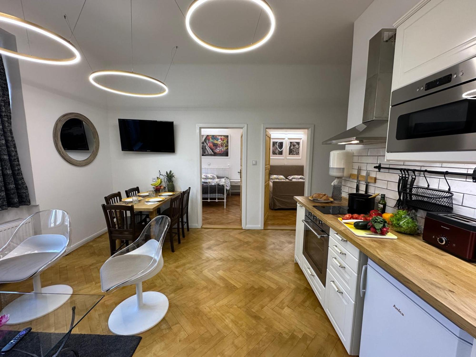 Karlin Oasis 2-bedroom Praag