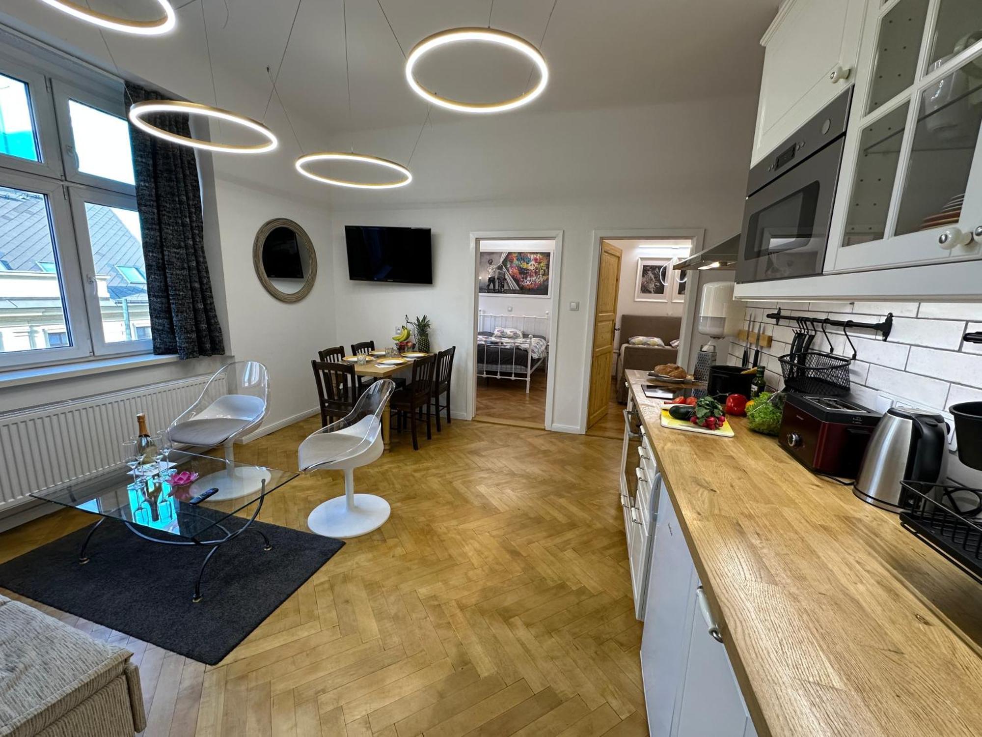 Karlin Oasis 2-bedroom Appartement