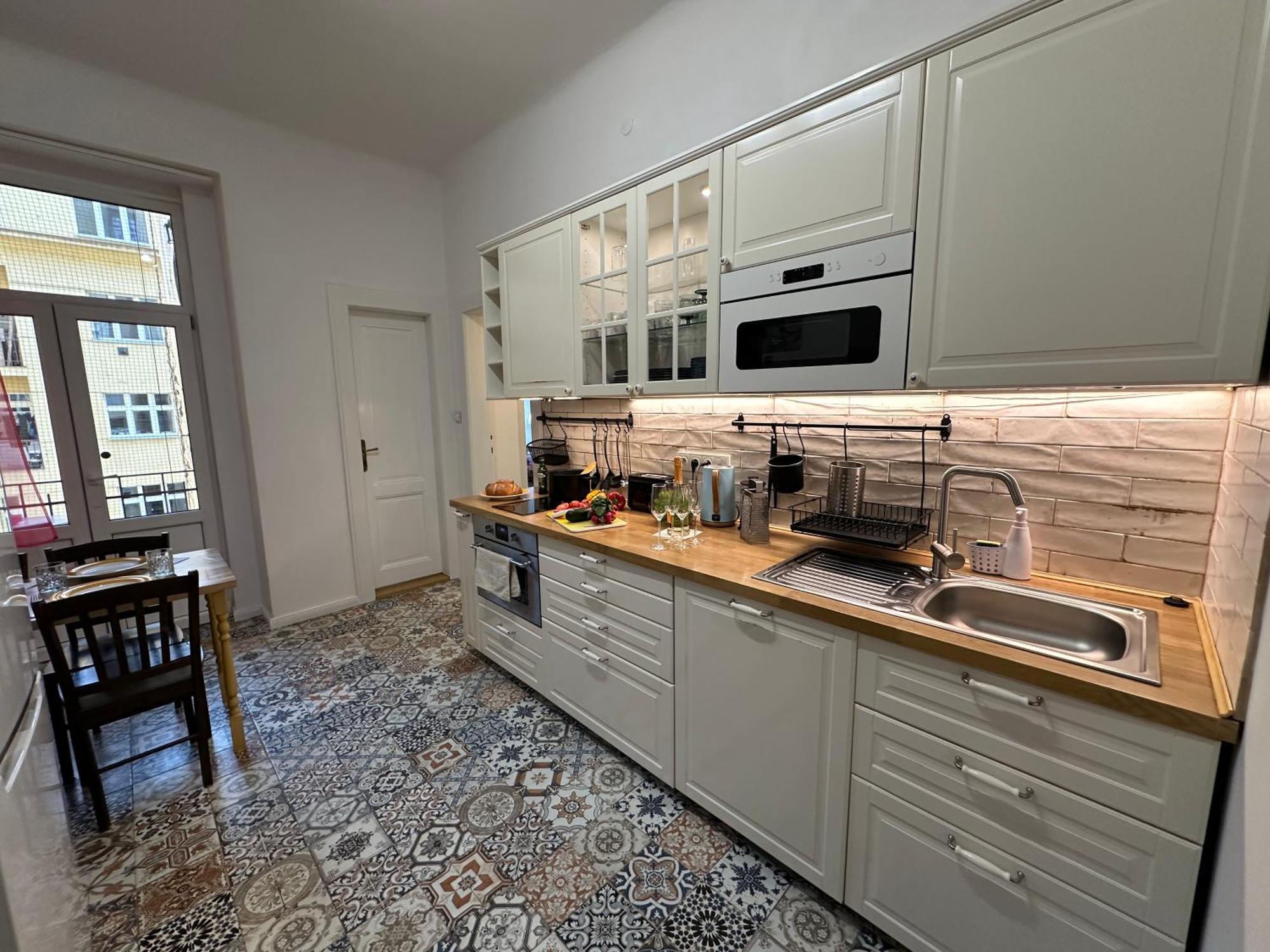 Appartement Karlin Oasis 2-bedroom Praag